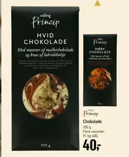 Føtex Salling princip chokolade tilbud