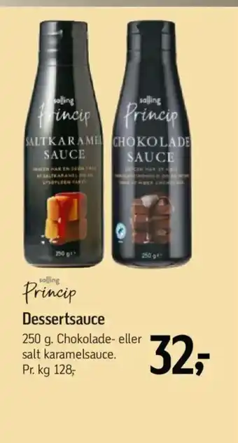 Føtex Princip dessertsauce tilbud