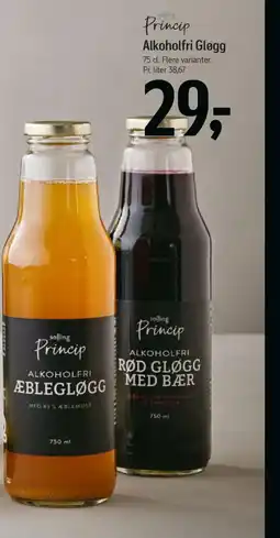 Føtex Salling princip alkoholfri gløgg tilbud