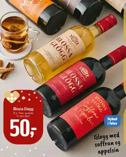 Føtex Blossa Gløgg tilbud