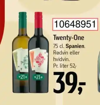 Føtex Twenty-One tilbud