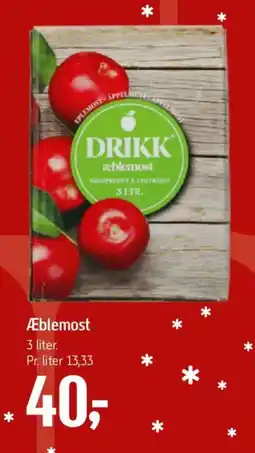 Føtex Æblemost tilbud