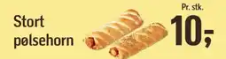 Føtex Stort pølsehorn tilbud