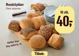 Føtex Rundstykker Flere varianter. tilbud