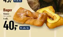 Føtex Bager Klejner tilbud