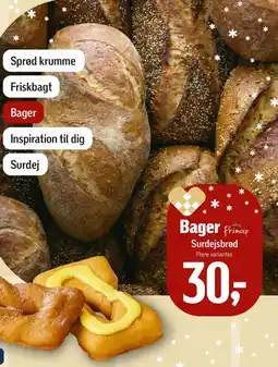 Føtex Bager Princip Surdejsbrød tilbud