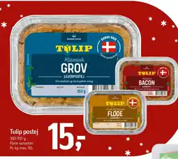Føtex Tulip postej tilbud