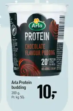 Føtex Arla Protein budding tilbud