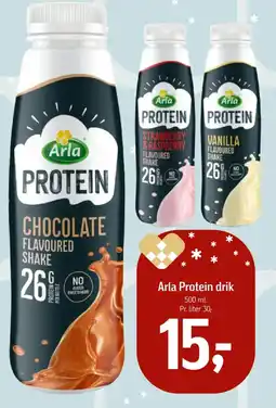 Føtex Arla Protein drik tilbud