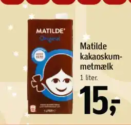 Føtex Matilde kakaoskum- metmælk tilbud