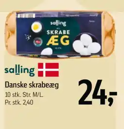 Føtex Salling danske skrabeæg tilbud
