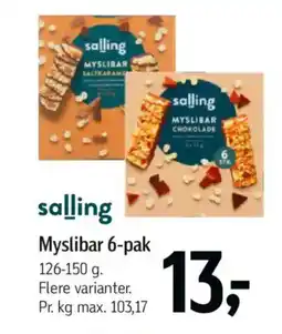 Føtex Salling myslibar tilbud