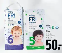 Føtex Salling fri bleer tilbud