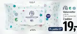 Føtex Salling fri vådservietter tilbud