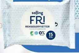 Føtex Salling fri renseservietter tilbud