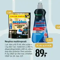 Føtex Neophos maskinopvask tilbud