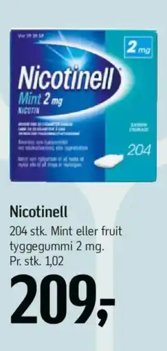 Føtex Nicotinell tilbud