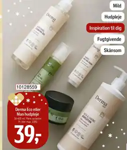 Føtex Derma Eco eller Man hudpleje tilbud