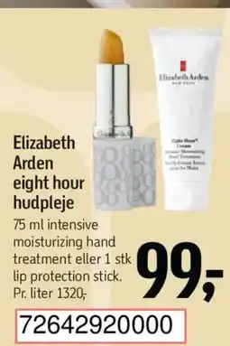 Føtex Elizabeth Arden eight hour hudpleje tilbud