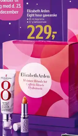 Føtex Elizabeth Arden Eight hour gaveæske tilbud