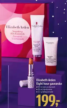 Føtex Elizabeth Arden Eight hour gaveæske tilbud