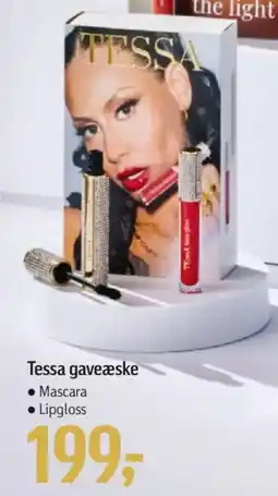 Føtex Tessa gaveæske tilbud