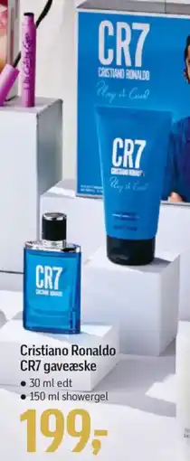 Føtex Cristiano Ronaldo CR7 gaveæske tilbud