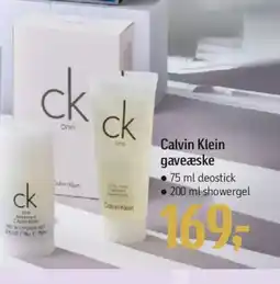 Føtex Calvin Klein gaveæske tilbud