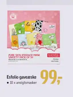 Føtex Esfolio gaveæske tilbud