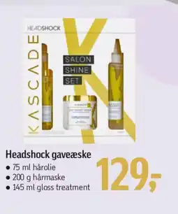 Føtex Headshock gaveæske tilbud