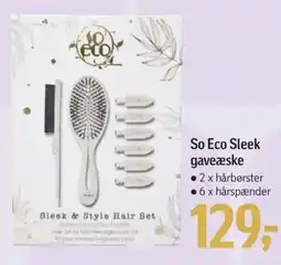 Føtex So Eco Sleek gaveæske tilbud