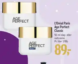 Føtex L'Oréal Paris Age Perfect Classic tilbud