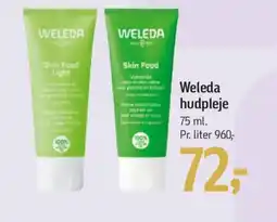 Føtex Weleda hudpleje tilbud