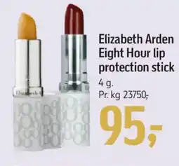 Føtex Elizabeth Arden Eight Hour lip protection stick tilbud