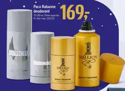 Føtex Paco Rabanne deodorant tilbud