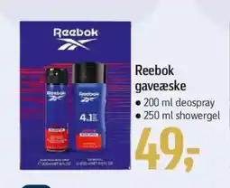 Føtex Reebok gaveæske tilbud
