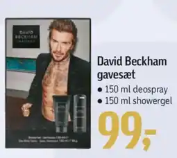 Føtex David Beckham gavesæt tilbud