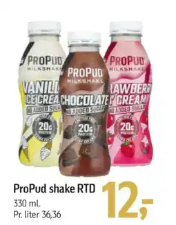 Føtex ProPud shake RTD tilbud