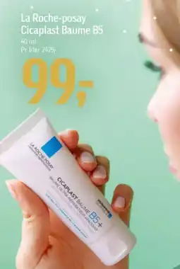 Føtex La Roche-Posay Cicaplast Baume B5 tilbud