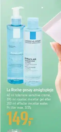 Føtex La Roche-Posay ansigtspleje tilbud