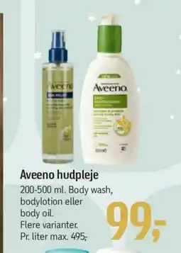 Føtex Aveeno hudpleje tilbud