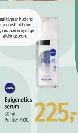 Føtex Epigenetics serum tilbud