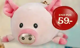 Føtex Knud plys tilbud