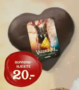 Føtex Honning- hjerte tilbud