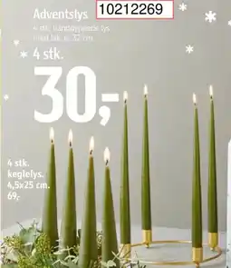 Føtex Adventslys tilbud