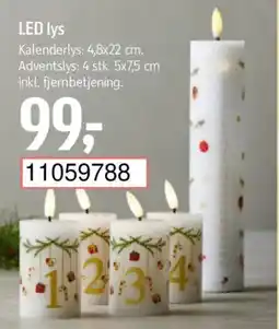 Føtex LED lys tilbud