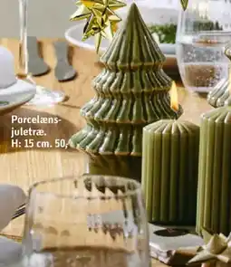 Føtex Porcelæns- juletræ tilbud