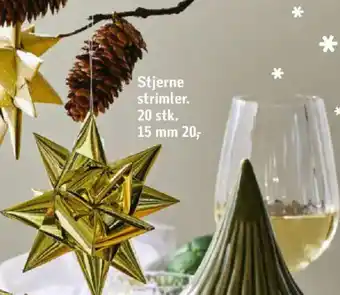 Føtex Stjerne strimler. tilbud