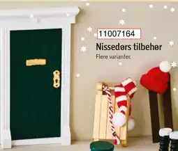 Føtex Nissedørs tilbehør tilbud
