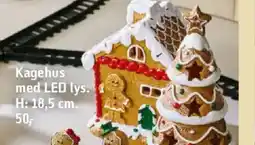 Føtex Kagehus med LED lys tilbud